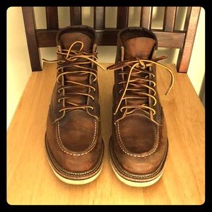 Red Wing Heritage 6” Classic Moc 1907 Copper